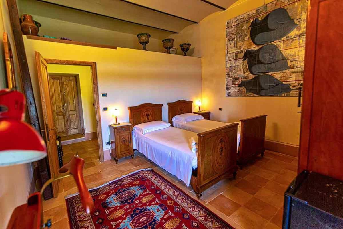 Podere Calvaiola Montecatini Val di Cecina Zewnętrze zdjęcie
