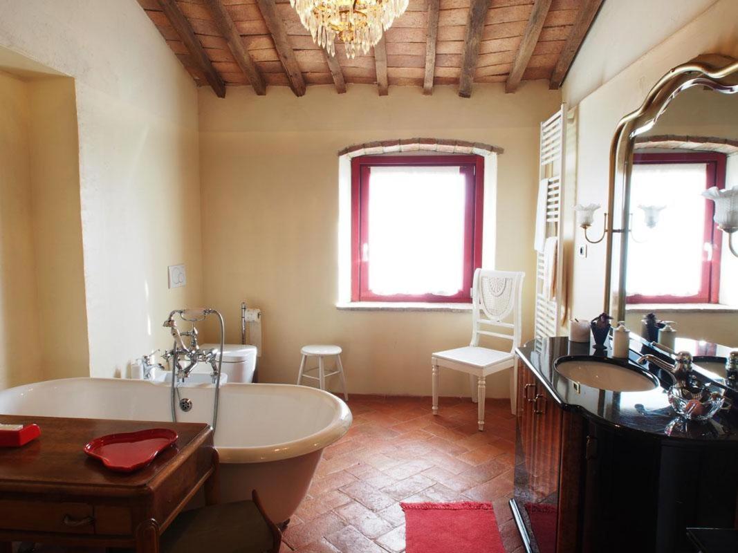 Podere Calvaiola Montecatini Val di Cecina Zewnętrze zdjęcie