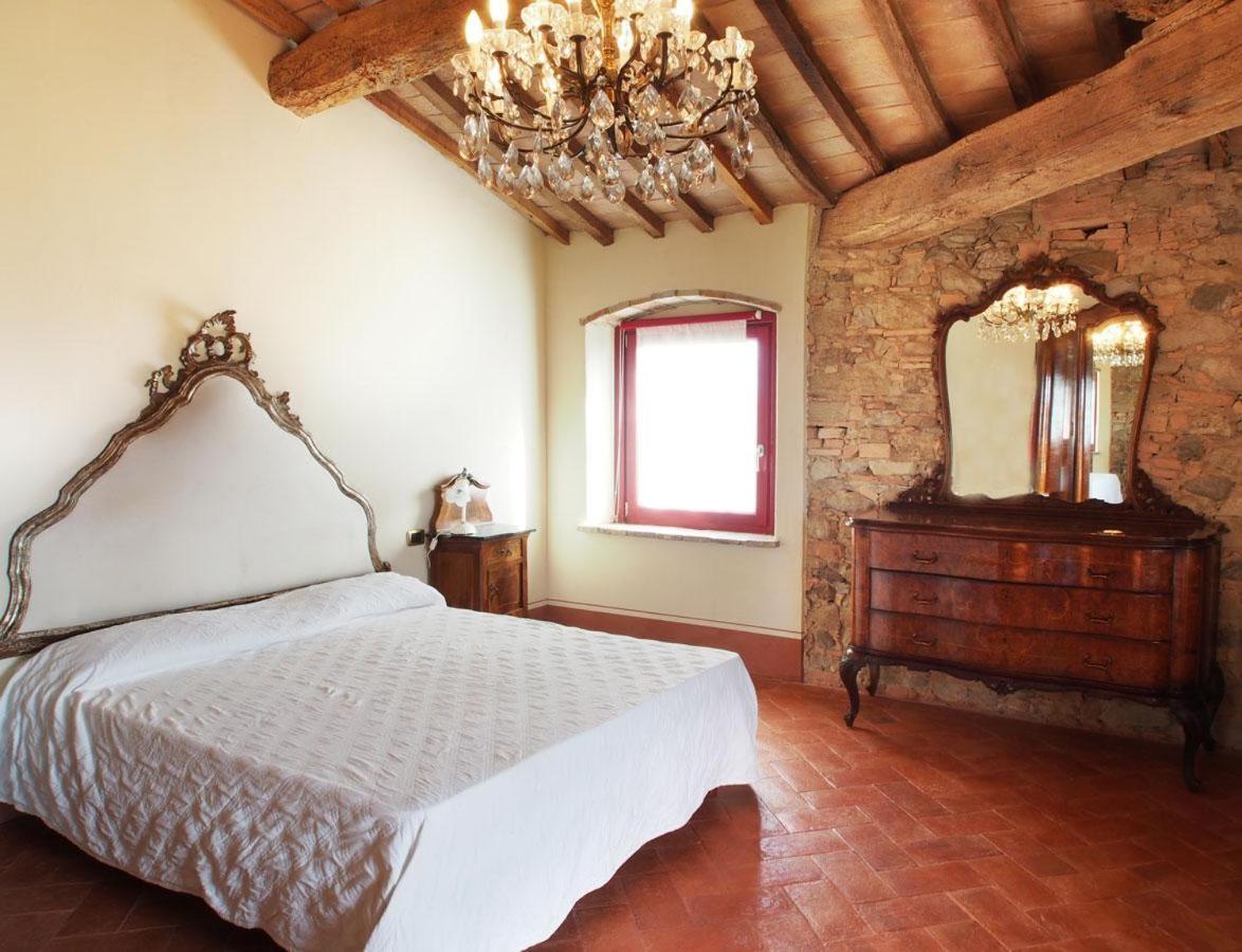 Podere Calvaiola Montecatini Val di Cecina Zewnętrze zdjęcie