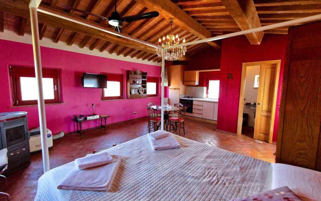 Podere Calvaiola Montecatini Val di Cecina Zewnętrze zdjęcie