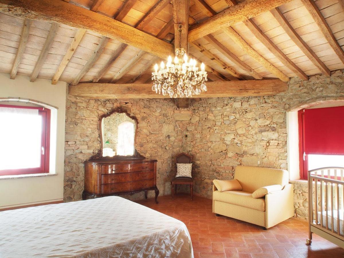 Podere Calvaiola Montecatini Val di Cecina Zewnętrze zdjęcie
