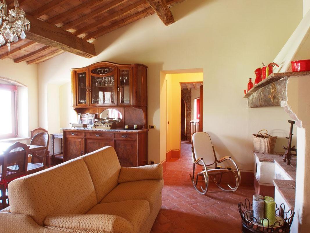 Podere Calvaiola Montecatini Val di Cecina Zewnętrze zdjęcie