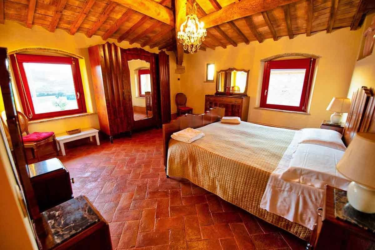 Podere Calvaiola Montecatini Val di Cecina Zewnętrze zdjęcie