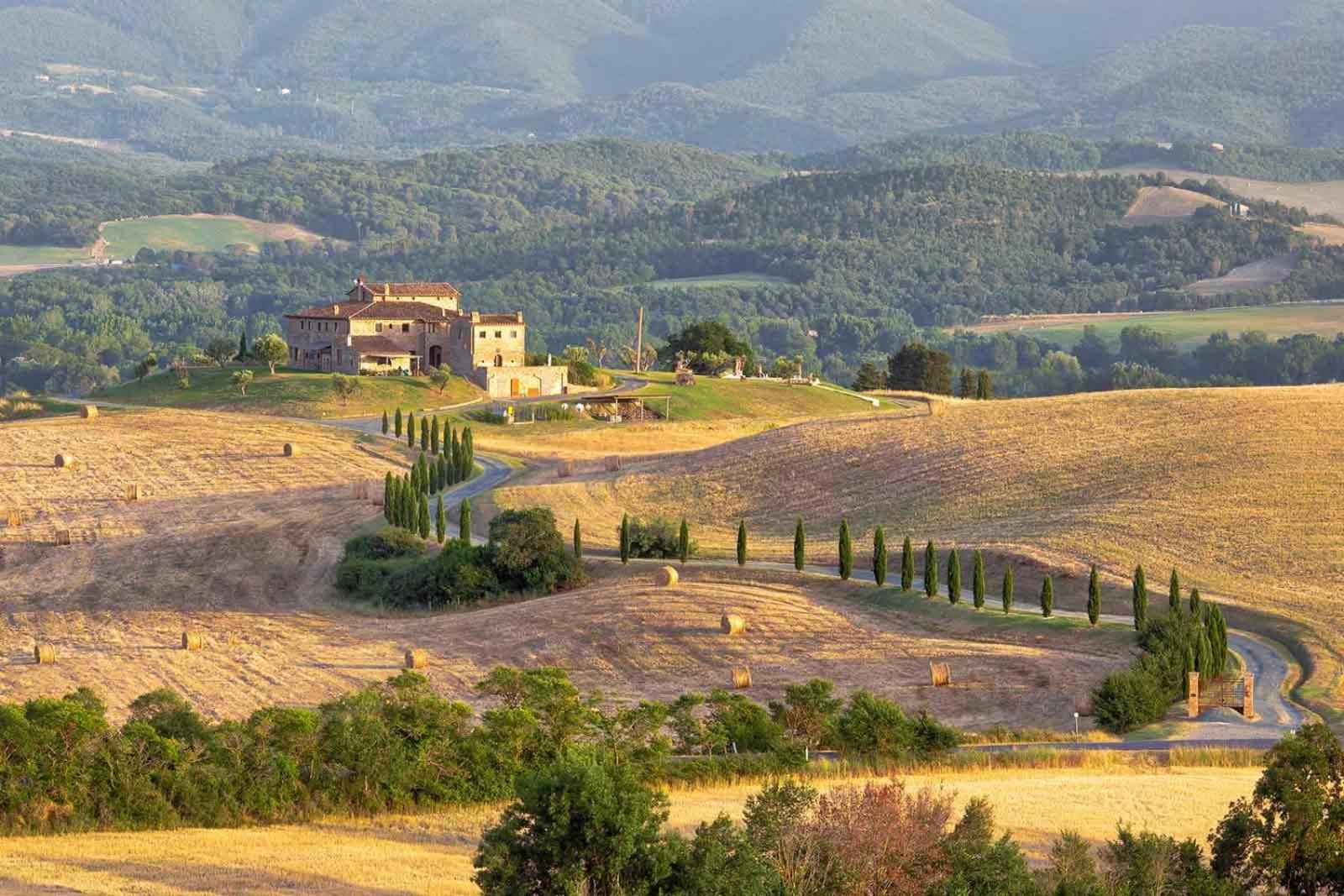 Willa Podere Calvaiola Montecatini Val di Cecina Zewnętrze zdjęcie